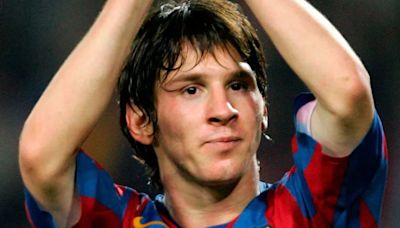 La primera Champions de Messi: de la alegría por el debut goleador al trago amargo en la previa de la final
