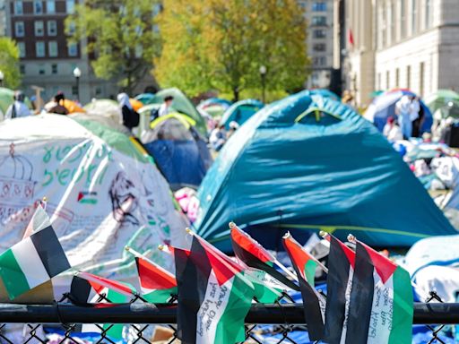 Columbia gives 7-word update on negotiations as university crosses deadline to clear anti-Israel protest