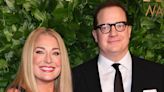 Brendan Fraser and girlfriend Jeanne Moore walked the red carpet together for his comeback movie 'The Whale'