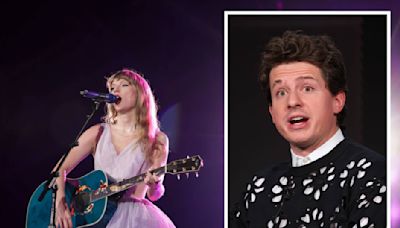 Charlie Puth Finally Reacted To Taylor Swift's "Tortured Poets Department" In The Best Way He Knows How