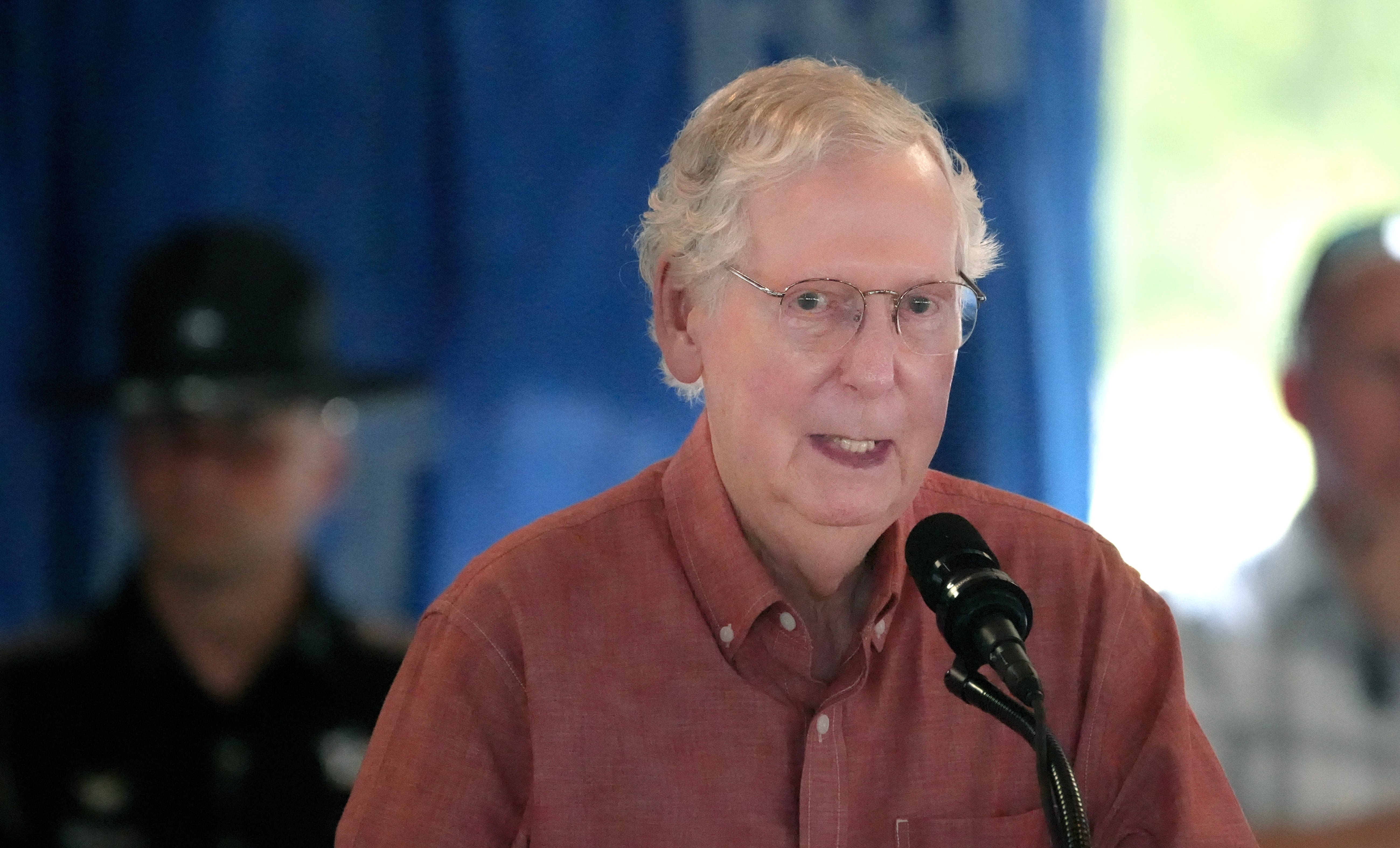 Mitch McConnell says Kamala Harris-Tim Walz win would be 'our worst nightmare'