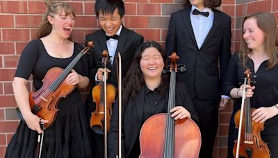 Youth orchestras present chamber music concert