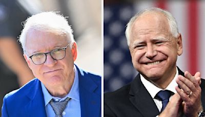 Steve Martin Revealed The 1 Crucial Reason Why He Won't Play Tim Walz On "SNL"