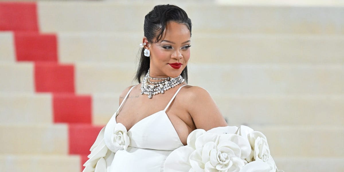 Rihanna, the undisputed queen of the Met Gala, had to drop out this year at the last minute