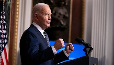 Biden gains on Trump in series of polls