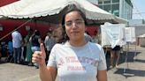 Elecciones 2024: Fernanda Sedano espera con ansias su primera votación desde que cumplió 18 años