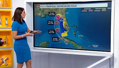 Hurricane watch issued for parts of Florida as forecasters call for Debby to strengthen in the Gulf