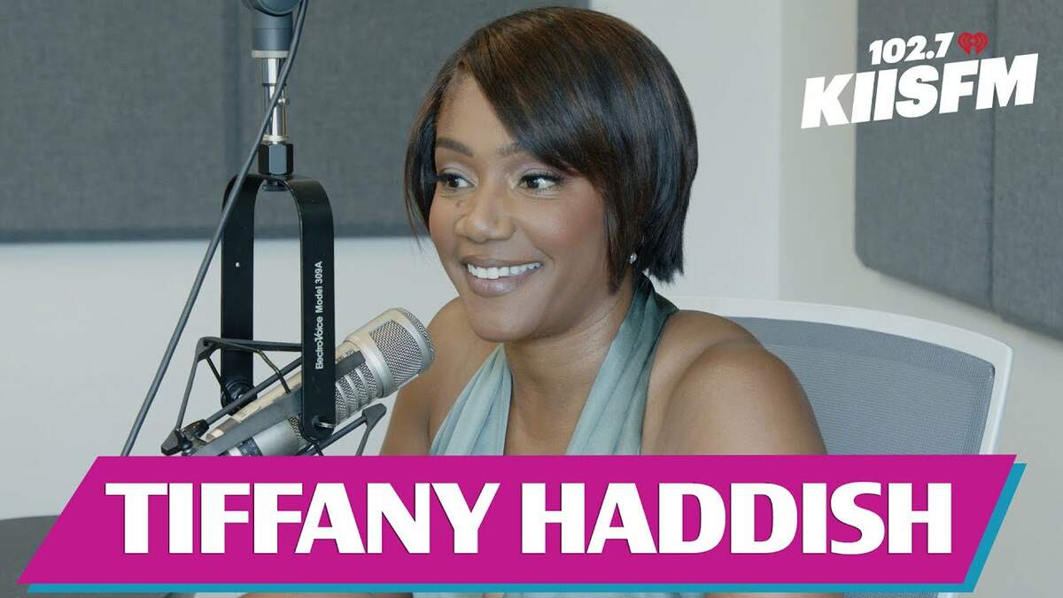Tiffany Haddish Talks New Song "Woman Up," Dealing With Trolls & MORE! | 102.7 KIIS-FM | Kayla
