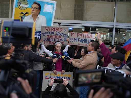 Convicted instigators in murder of Ecuador presidential candidate get 34-year prison sentences | World News - The Indian Express