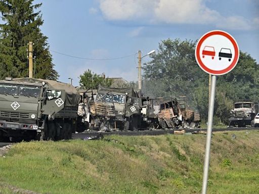 Guerre en Ukraine : Les précisions d’un haut gradé sur l’incursion de l’armée en Russie