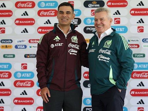 Javier Aguirre y Rafa Márquez son presentados en la Selección mexicana: "Es un proyecto de 6 años" | Goal.com México