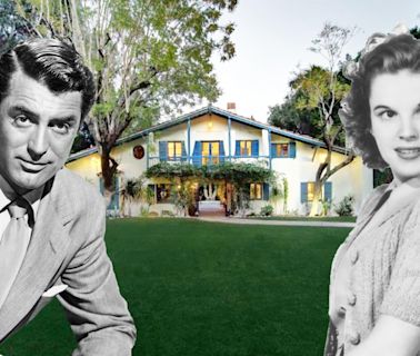 Inside the Hollywood homes of Marilyn Monroe, Frank Sinatra and more