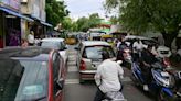 Chaos reigns on Gandhi Main Road at Velachery