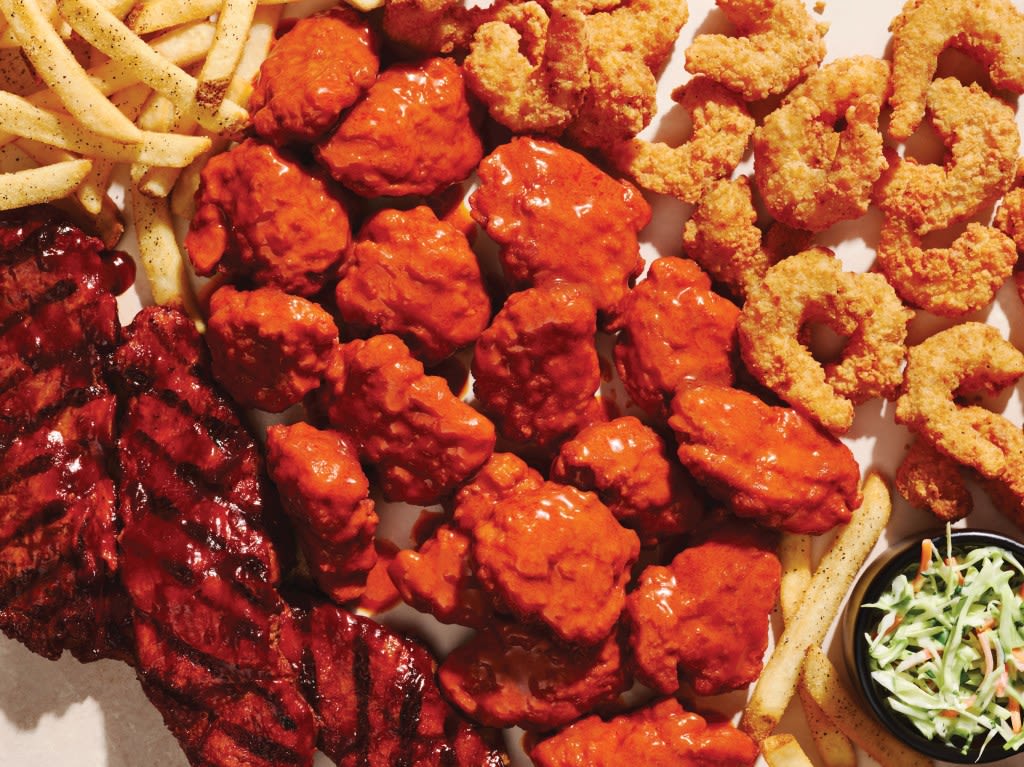 Applebee’s re-introduces all you can eat wings, riblets and shrimp for $15.99