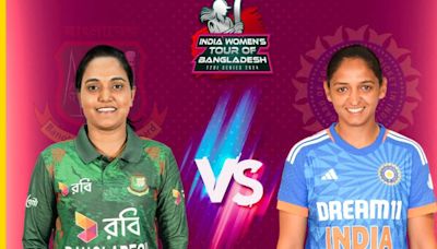 ...Women 5th T20I LIVE Streaming Details...Where To Watch IND-W vs BAN-W Match In India Online And On TV...