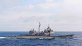 Oleaje hace encallar dos buques militares estadounidense en las costas cercanas a Gaza - La Tercera