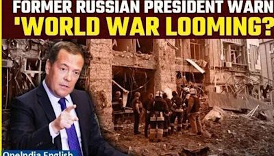 Medvedev vs. Sikorski: 'U.S. Strike on Russian Targets Would Start World War' | Oneindia News