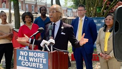 Civil rights leader Rev. Al Sharpton joins Wilmington protest calling for Delaware court diversity