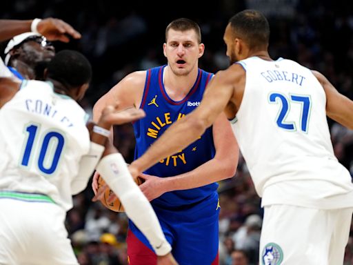 Minnesota Timberwolves vs Denver Nuggets schedule: How to watch NBA Playoffs series on TV