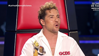 David Bisbal, rendido en 'La Voz Kids': "Lo nunca visto en la historia de la música"