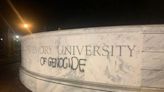 Emory Police issued warnings to several students amid vandalism on campus on Saturday