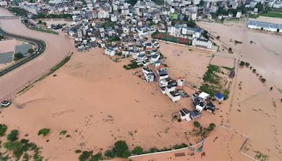 快訊／暴雨狂襲廣東梅州！街道變汪洋「至少5死、15人失聯」