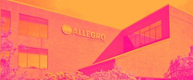 Allegro MicroSystems's (NASDAQ:ALGM) Q1 Sales Top Estimates But Quarterly Guidance Underwhelms