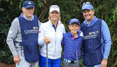 Annika Sorenstam on how motherhood has changed her, and what it's like sharing the spotlight with son Will