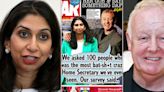 Les Dennis Has Made The Daily Star's Brutal Suella Braverman Front Page Just That Little Bit Better