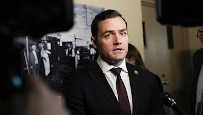 China sanctions former Rep. Mike Gallagher, a fierce critic of Beijing