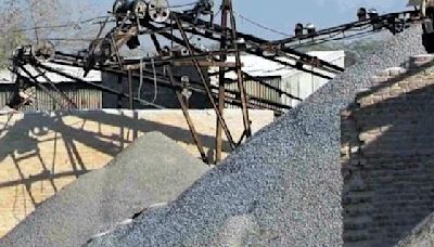 Stone crusher faces closure for flouting environmental norms