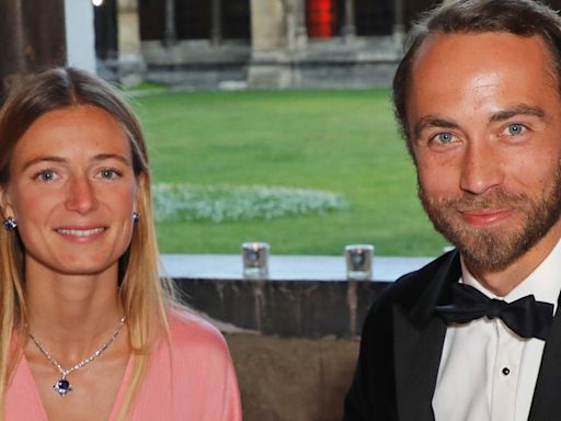 James Middleton shares glimpse of rustic living room