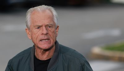 Ex-Trump adviser Peter Navarro released from prison, set to speak at RNC