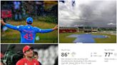 ...Semi-final Weather Forecast: Washout on the Cards With 70 Percent Chances of Rain in Guyana For India vs England S/F - News18...