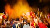 Euphoric Spain fans roar as their team become the champions of Europe