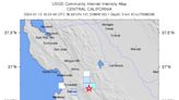 Small earthquake rumbles near Hollister