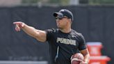 Purdue football coach Ryan Walters brings new tradition to Boilermakers