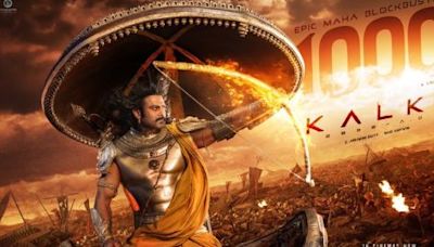 Prabhas-starrer ‘Kalki 2898 AD’ grosses Rs 1,000 crore at global box office