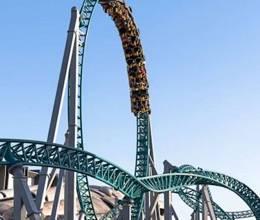 Huge European movie themed park with record-breaking rides and 40 attractions