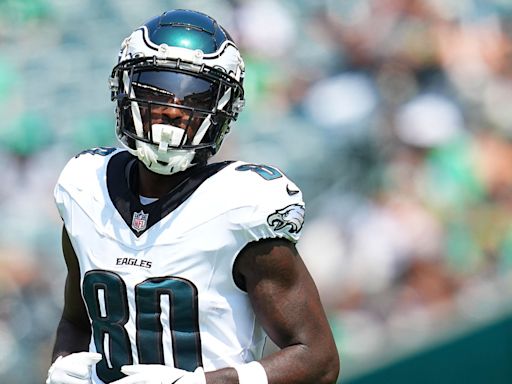 How Parris Campbell overcame his pride to help Eagles from practice squad