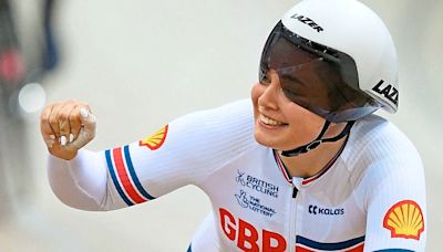 Staffordshire's Sophie Capwell: I’m going for gold after tip from my late dad