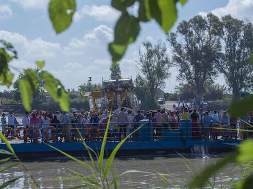 Horario de cruce de las hermandades del Rocío por Coria del Río