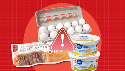 Nationwide Recalls on Eggs, Apple Juice and More to Be Aware of Right Now