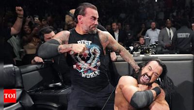 WWE Latest News: CM Punk medically cleared for in-ring competition | WWE News - Times of India
