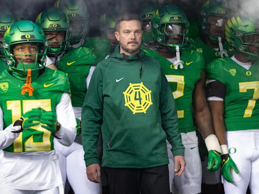 Dan Lanning 'Thrilled' Over Oregon Ducks Setting NFL Draft Record