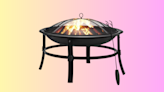 A fire pit for $35? Buyers say it's 'great for roasting marshmallows' — and it's 60% off