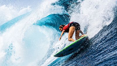 Surf's up! The best of Stephanie Gilmore through the years