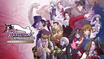 Ace Attorney Investigations Collection announced for PS4, Xbox One, Switch, and PC