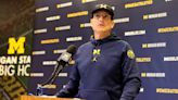 Jim Harbaugh proposes profit-sharing, talks suspension in Michigan football Week 1 press conference