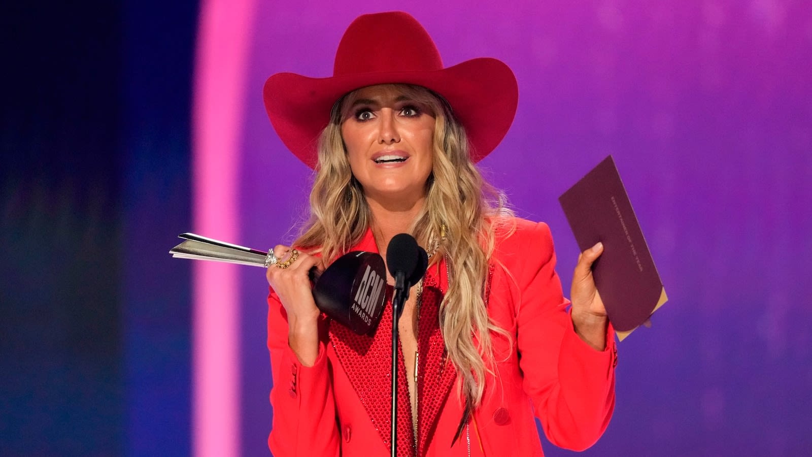 Lainey Wilson takes top prize at 2024 ACM Awards: Recap and full winners list